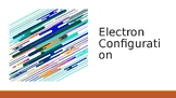 Electron Configuration PowerPoint (orbitals)
