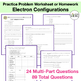 Electron Configuration Worksheet and Study Guide for ...