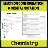 Electron Configuration and Orbital Diagram Worksheet