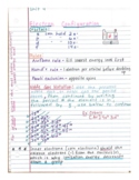 Electron Configuration and Noble Gas Notation one-pager