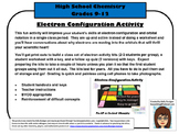 Electron Configuration and Orbital Notation Activity