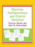 Electron Configuration and Orbital Notation Practice