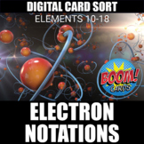Electron Configurations Boom Cards (10-18) | Distance Learning