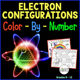 Electron Configurations Color By Number - Energy of Electrons
