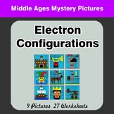 Electron Configurations - Mystery Pictures - Middle Ages