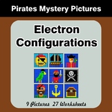 Electron Configurations - Mystery Pictures - Pirates