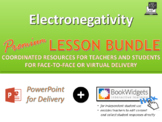 Electronegativity PREMIUM BUNDLE | Lesson and Digital Notebook