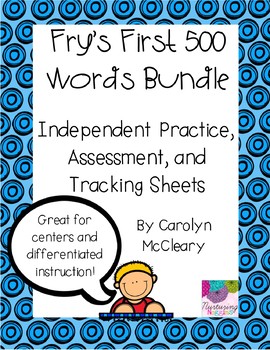 Preview of Electronic Fry's Sight Word Flashcards for Practice or Intervention