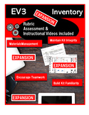 LEGO EV3 Expansion Set #45560 Inventory System