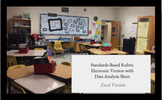 Narrative Standards-Based Rubric and Data Set (Electronic)