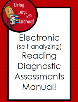 Preview of Electronic (Self-Analyzing) Reading Diagnostic Assessments!