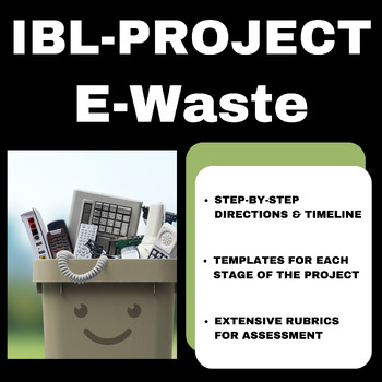 Preview of Electronic Waste: IBL Project with TEMPLATES