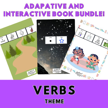 Preview of Adaptive and Interactive Book Bundle: VERBS (LAMP: Words For Life)