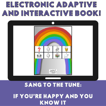 Preview of Electronic and Adaptive Book: If You're Happy and You Know It (LAMP: WFL)