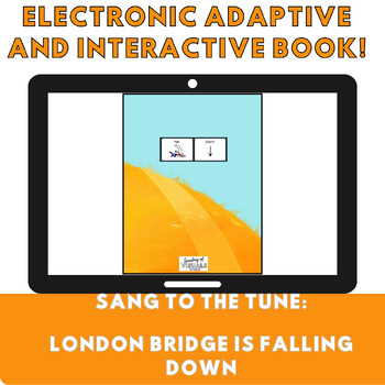 Preview of Electronic and Adaptive Storybook: London Bridge is Falling Down (LAMP: WFL)
