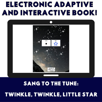 Preview of Electronic and Interactive Storybook: Twinkle Little Star (LAMP: Words For Life)