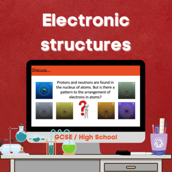 Preview of Electronic structures (GCSE)