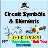 Electronics Circuit Symbols & Elements Complete Lesson Bundle