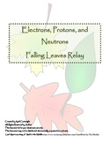 Electrons, Protons, and Neutrons - Falling Leaves Relay