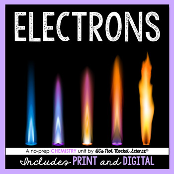 Preview of Electrons Unit