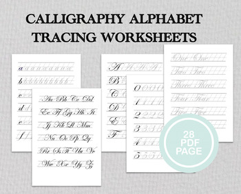 Marisol Font Calligraphy Workbook - Calligraphy Instructions