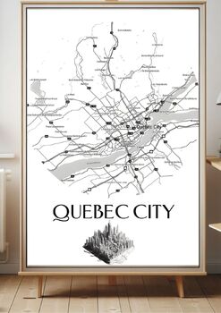map of quebec        <h3 class=