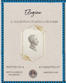 Preview of Elegiae - A Collection of Latin Love Poems