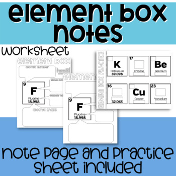 Preview of Element Box Notes