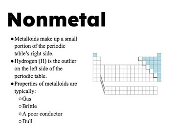 Preview of Element, Compound, & Periodic Table of Elements Word Wall