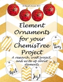 Element Ornament Research Craft and Write Up- Digital and Paper