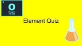 Element Quiz
