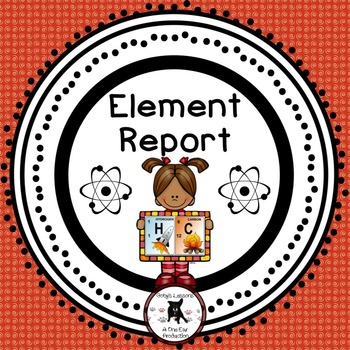 Preview of Element Report