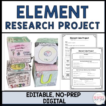 element research project high school