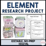 Element Research Project