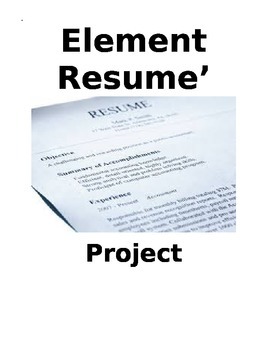 Preview of Element Resume
