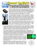 Element Spotlight 61 - PROMETHIUM (chemistry / science / E