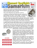 Element Spotlight 62 - SAMARIUM (Science / Chemistry / No 
