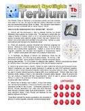 Element Spotlight 65 - TERBIUM (periodic table / chemistry