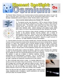 Element Spotlight 76 - Osmium (Chemistry / Periodic Table 