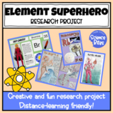 Element Superhero Project - Periodic Table of Elements Res