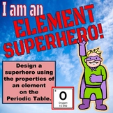 Element Superhero Project- Periodic Table Research Application