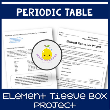 tissue box project