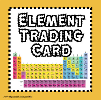 Preview of Element Trading Card