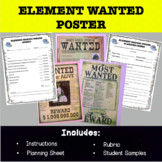 Element Project - Create an Element Wanted Poster