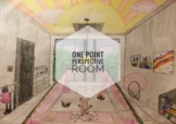 One Point Perspective Room Unit: Lesson Presentation & Stu