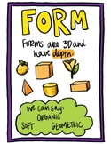 Element of Art Poster: Form