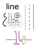 Element of Art Poster: Line (Early Childhood)