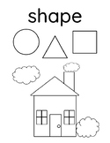 Element of Art Poster: Shape (Early Childhood)