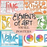 Element of Art Posters by Taracotta Sunrise