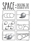 Element of Art: Space Printable